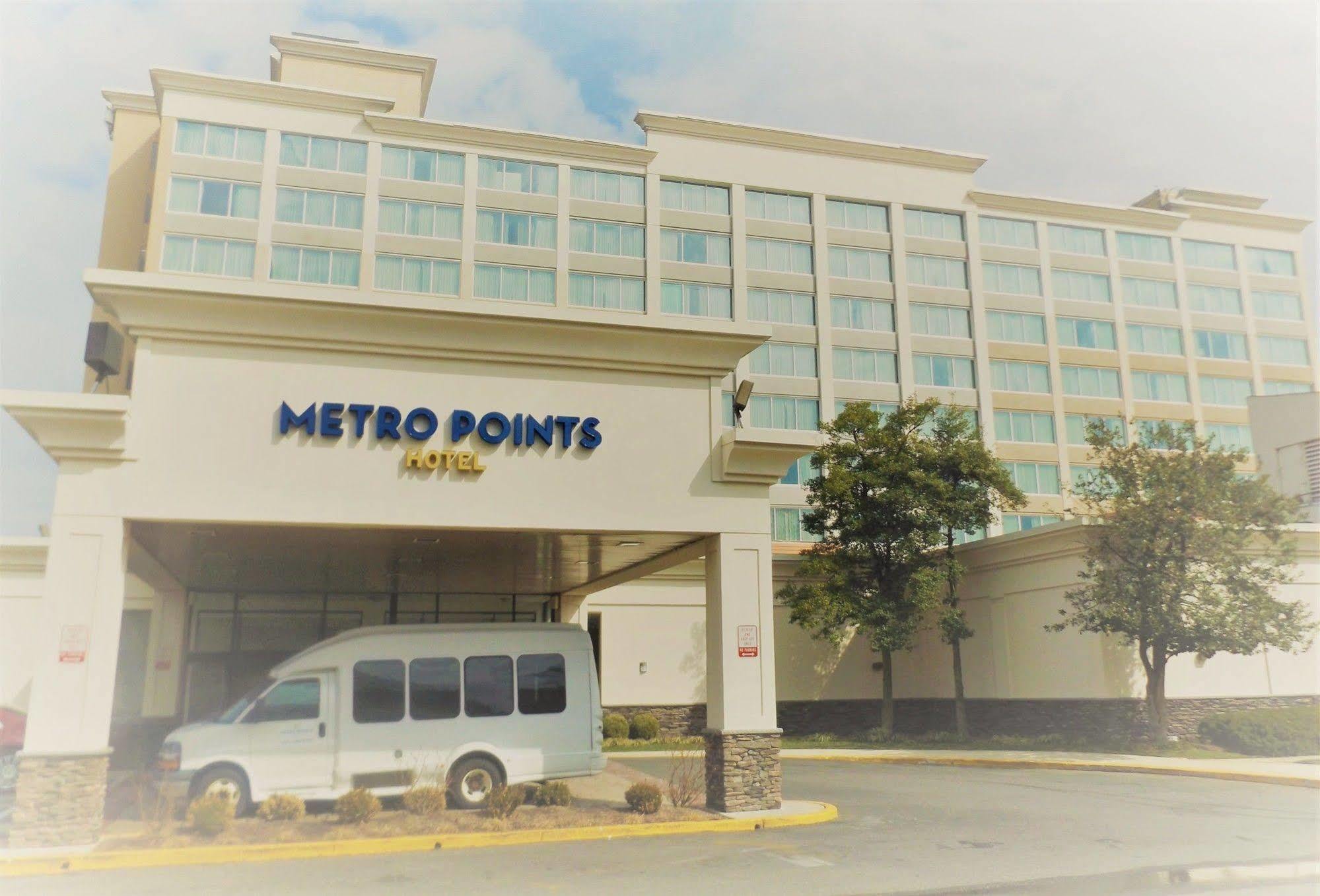 Metro Points Hotel Washington North New Carrollton Exterior foto